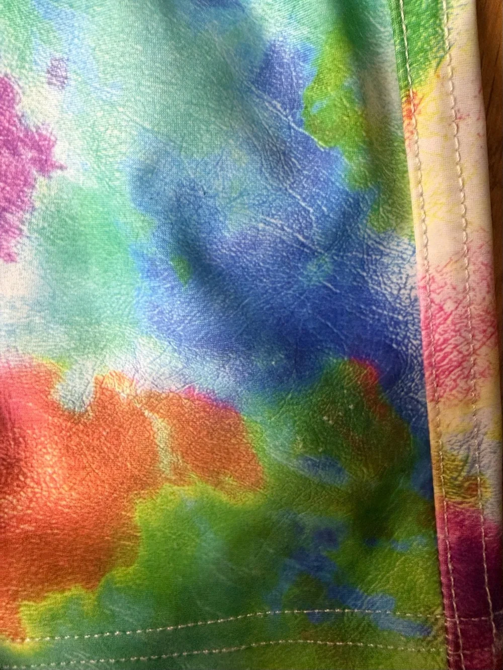 George Hats 18/24 Multicolor Tie-Dye hybrid swim Shorts